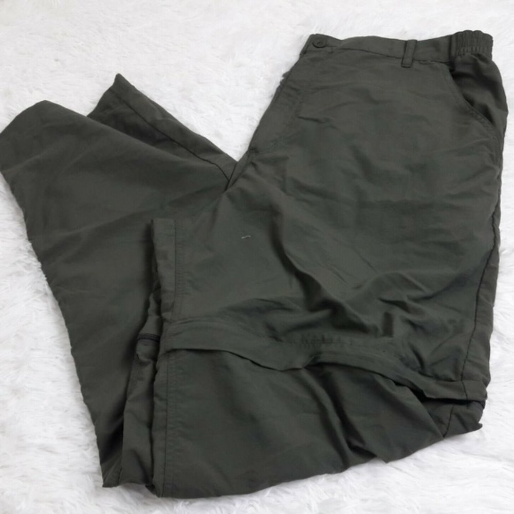 CABELAS CASUALS NYLON CAMPING HIKING PANTS XL